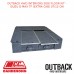 OUTBACK 4WD INTERIORS SIDE FLOOR KIT - ISUZU D-MAX TF (EXTRA CAB) 07/12-ON